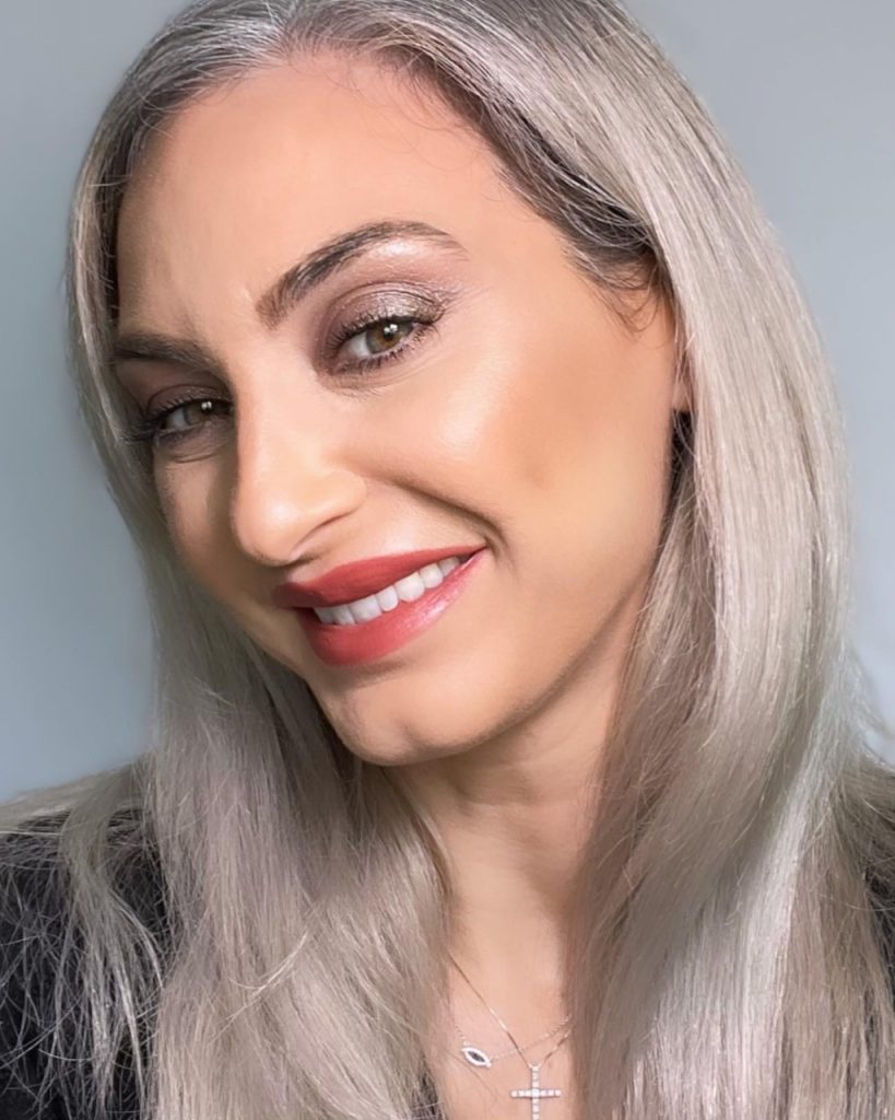 Makeup Lustre featuring Victoria Beckham Beauty, Fenty Beauty, and Charlotte Tilbury Secrets in Beauty Christina Maria Kyriakidou