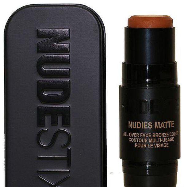 Nudies Matte Blush & Bronze in Sunkissed Secrets in Beauty