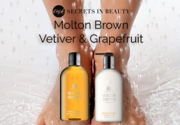 Molton Brown Vetiver & Grapefruit Secrets in Beauty