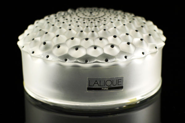 Cactus Powder Box Lalique Secrets in Beauty