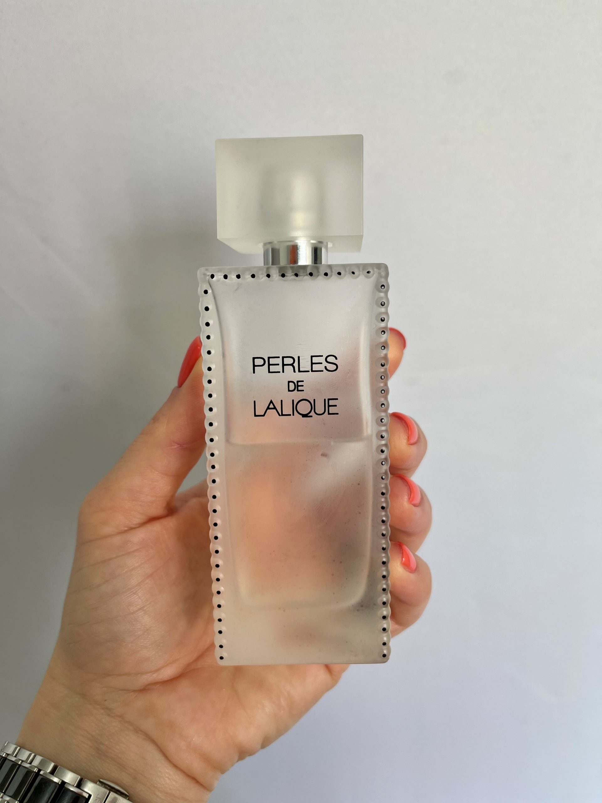 PERLES DE LALIQUE Eau De Parfum Cactus Bottle Secrets in Beauty Christina Maria Kyriakidou