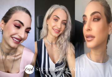 Secrets in Beauty Monochromatic Makeup Look