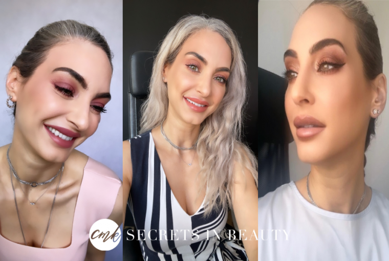 Secrets in Beauty Monochromatic Makeup Look