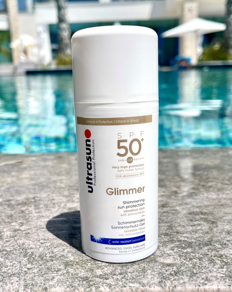 Ultrasun Glimmer SPF50+ Secrets in Beauty