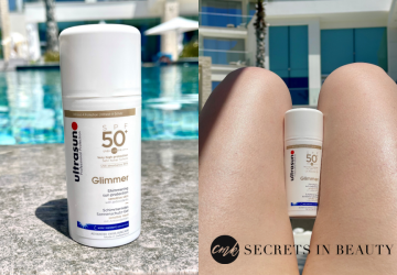 Ultrasun Glimmer Secrets in Beauty Christina Maria Kyriakidou