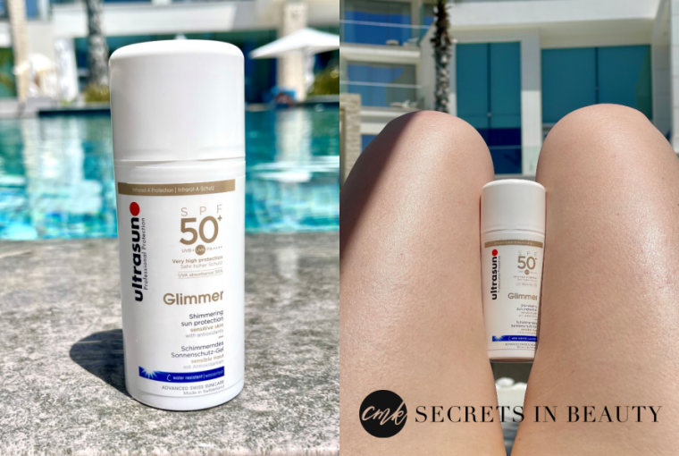 Ultrasun Glimmer Secrets in Beauty Christina Maria Kyriakidou