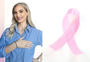 Christina Maria Kyriakidou Breast Cancer Awareness Europa Donna Cyprus Kean Campaign 2022