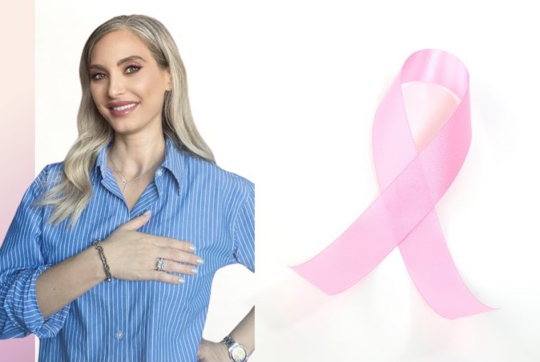 Christina Maria Kyriakidou Breast Cancer Awareness Europa Donna Cyprus Kean Campaign 2022