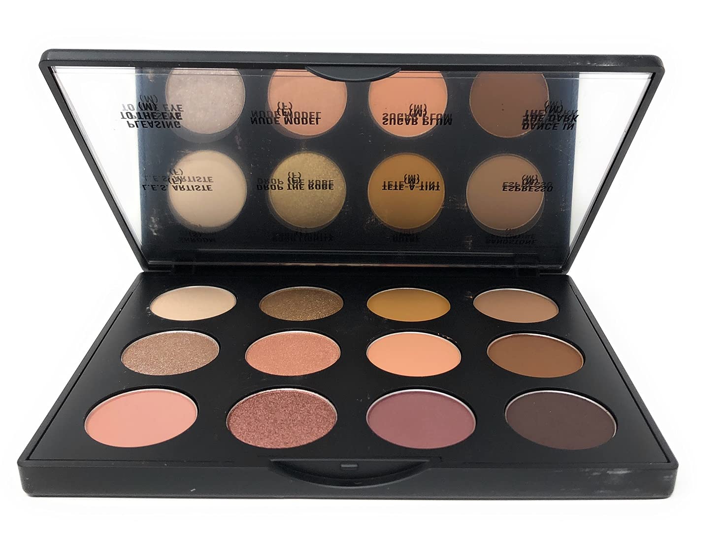 MAC Cosmetics Nude Eyeshadow Palette Secrets in Beauty Christina Maria Kyriakidou