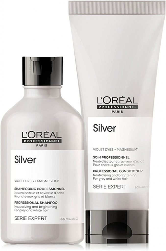 L'Oréal Professionnel Serie Expert Silver Shampoo & Silver Conditioner Secrets in Beauty