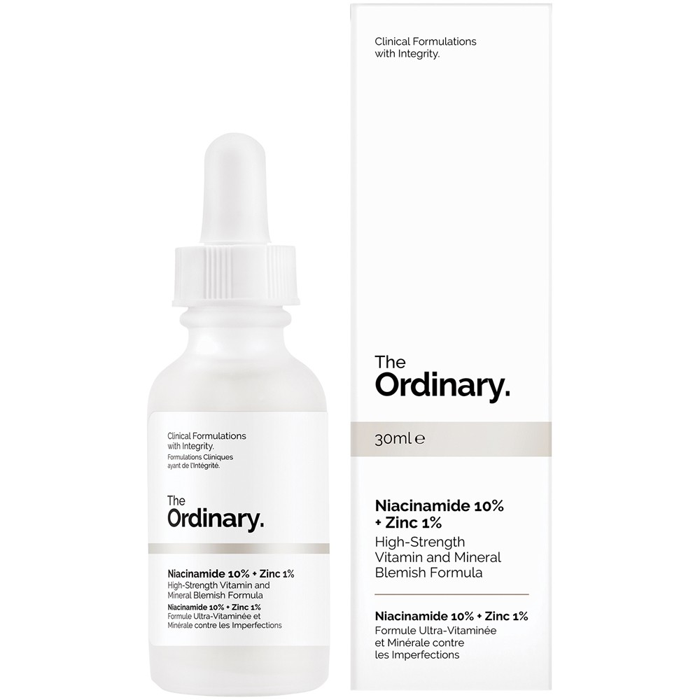 The Ordinary Niacinamide 10% + Zinc 1% Secrets in Beauty