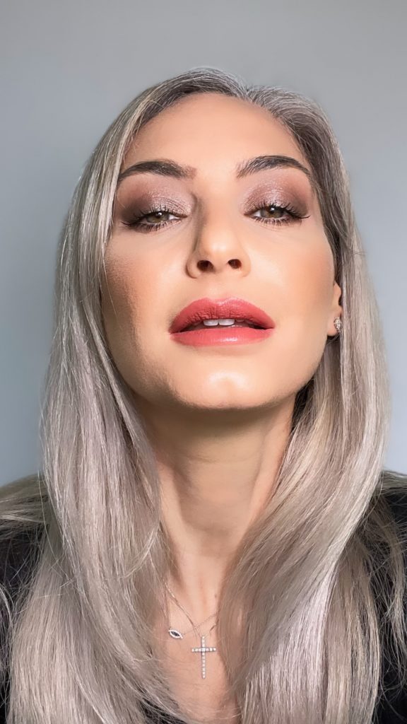 L'Oréal Professionnel Serie Expert Silver Secrets in Beauty Christina Maria Kyriakidou
