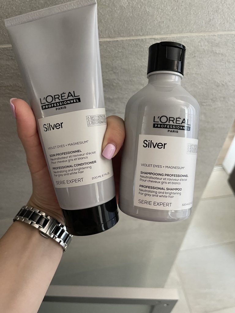 L'Oréal Professionnel Serie Expert Silver Secrets in Beauty