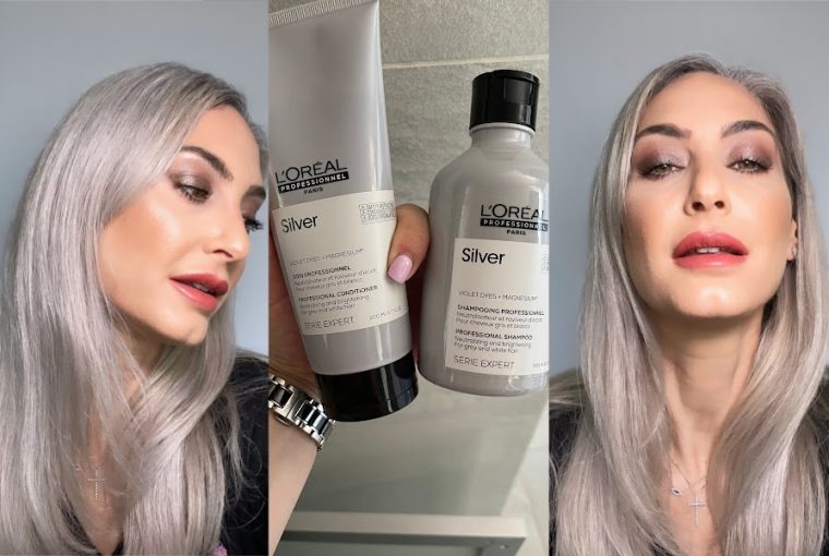 L'Oréal Professionnel Serie Expert Silver Secrets in Beauty