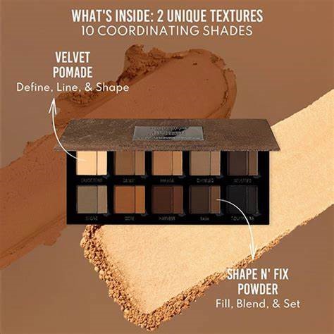 Danessa Myricks Groundwork Defining Neutrals Palette Secrets in Beauty