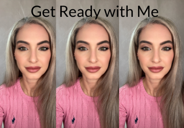 Get Ready with Me Christina Maria Kyriakidou Secrets in Beauty