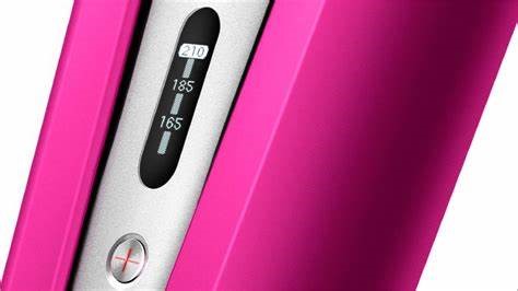 Dyson Corrale Pink Secrets in Beauty Temperature