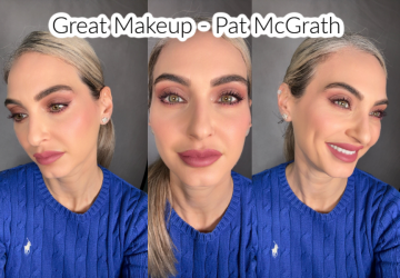 Great Makeup using Pat McGrath Christina Maria Kyriakidou