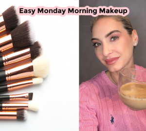 Easy Monday Morning Makeup Secrets in Beauty Christina Maria Kyriakidou