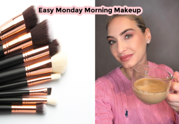 Easy Monday Morning Makeup Secrets in Beauty Christina Maria Kyriakidou